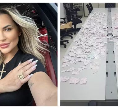 Imagem - MP aponta que Deolane teria planejado transferir dinheiro do PCC para Dubai