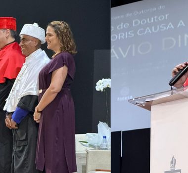 Imagem - UFPA concede título de Doutor Honoris Causa a ministro do STF Flávio Dino em cerimônia em Belém