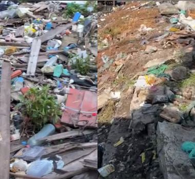Imagem - Lixo se acumula em ruas de Belém e moradores denunciam falta de coleta regular