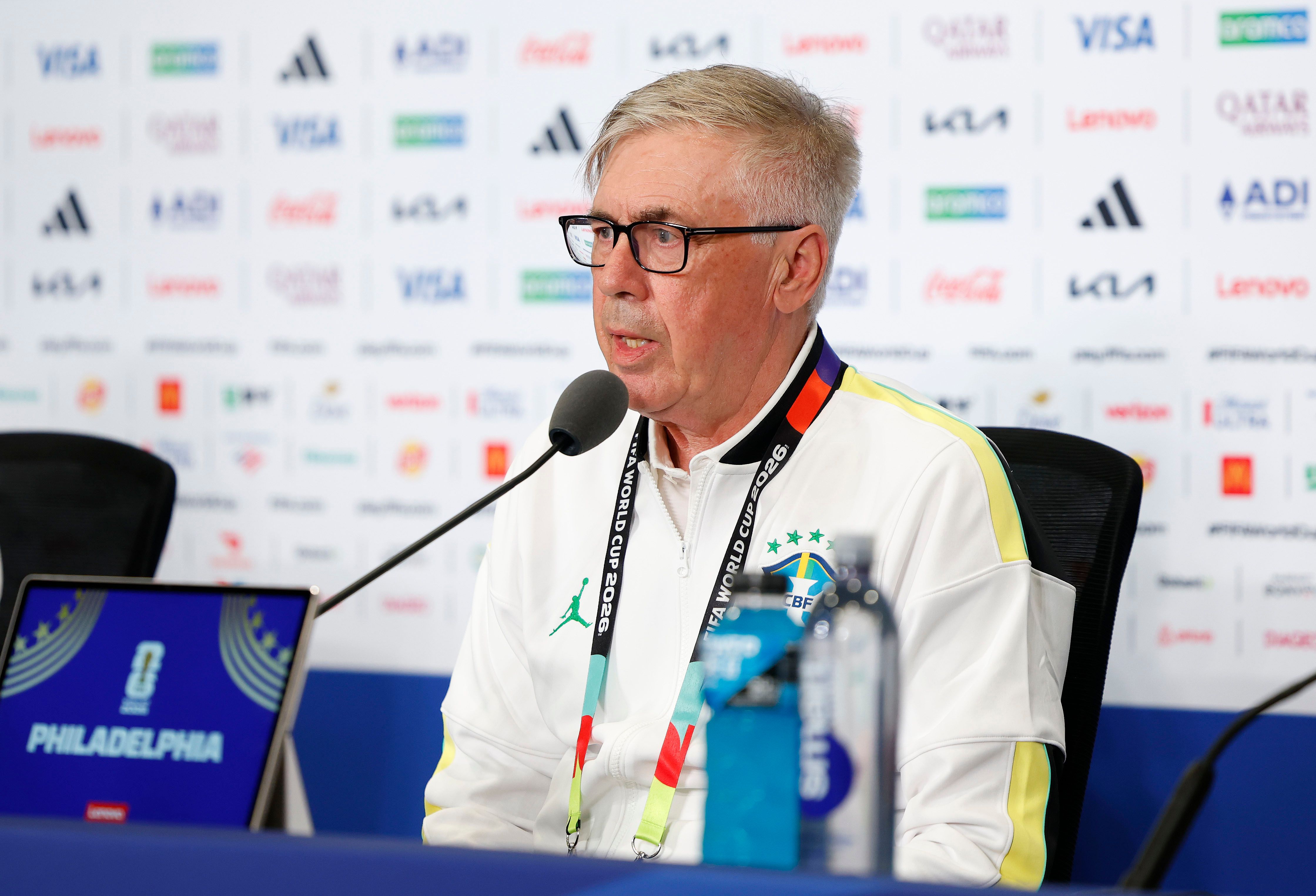 Ancelotti prepara mudanças no time titular -