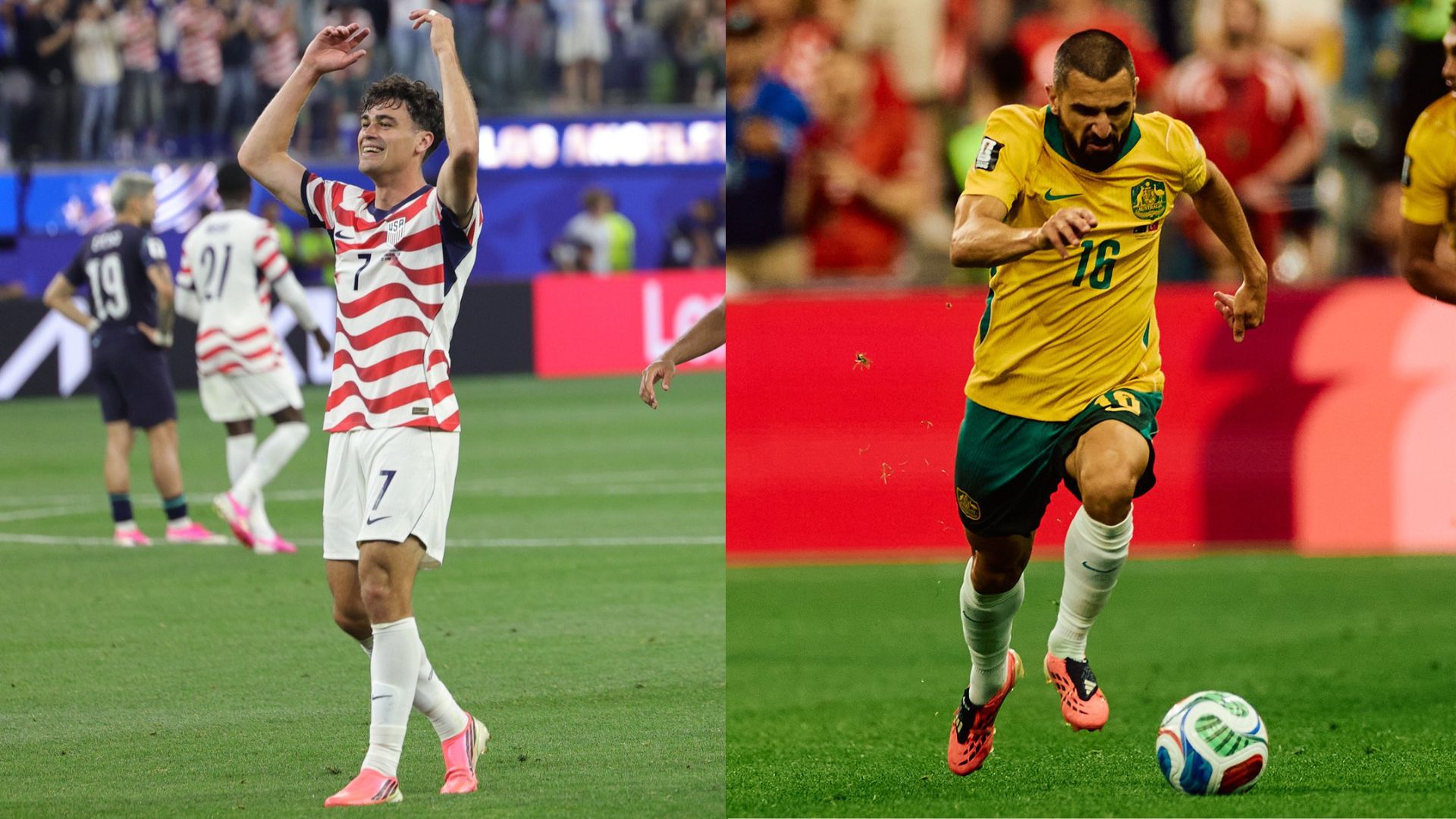 Equipes se enfrentam em Seattle, nos EUA - 