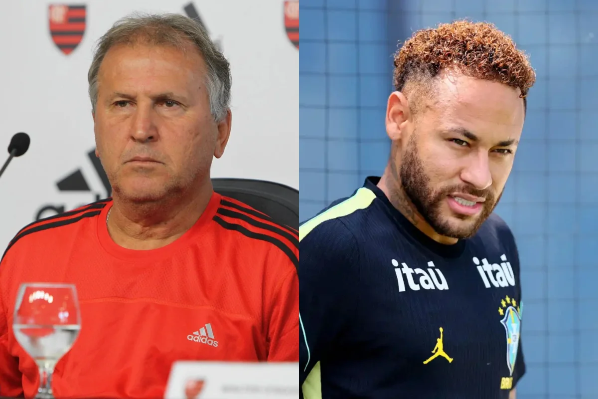 (Neymar, que defende o Santos e lida com lesões recorrentes, vem tendo sequência limitada.)
