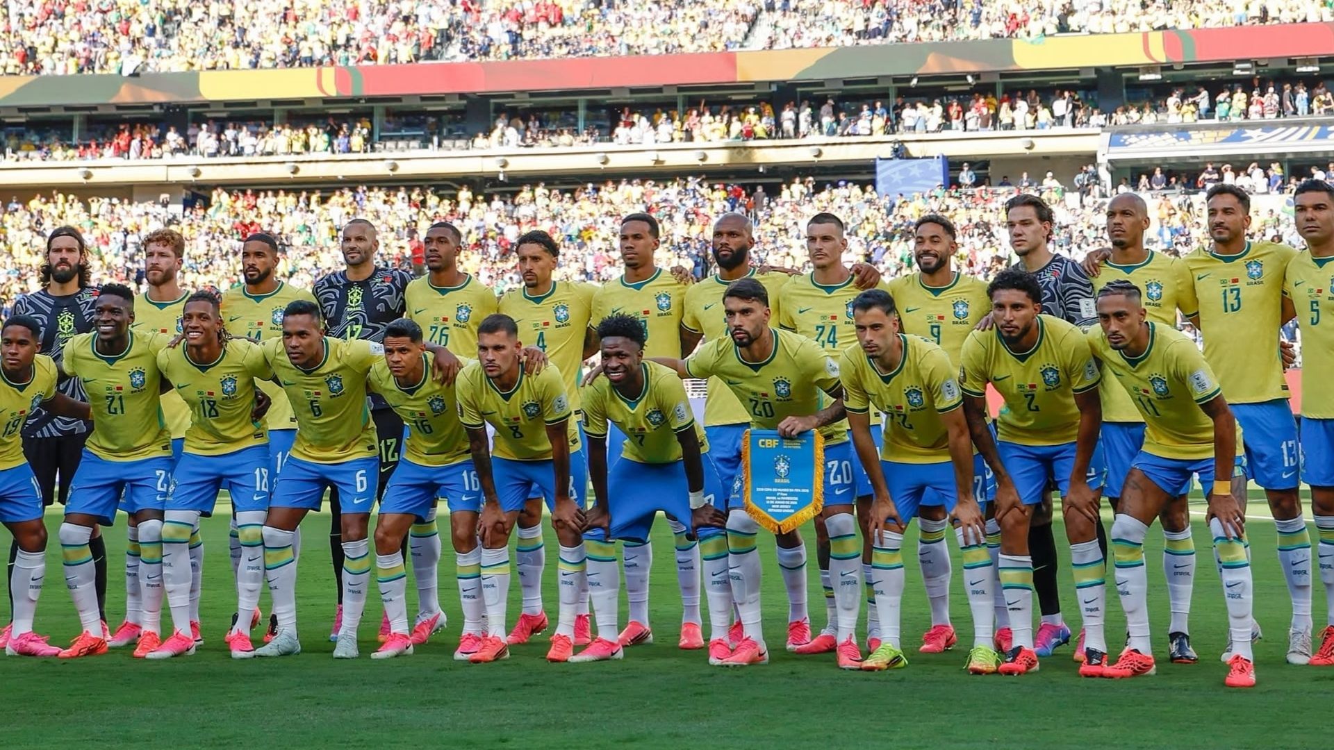 Seleção brasileira.