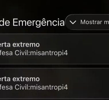 Imagem - Misantropia? Falso alerta da Defesa Civil foi recebido no DF, PR, RJ e SP