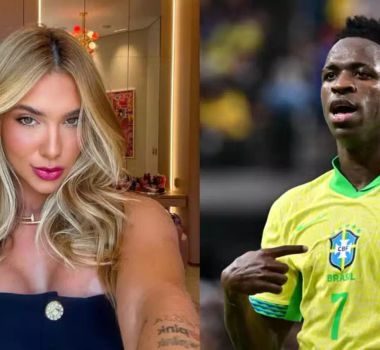 Imagem - Vini Jr. despista sobre dedicatória de gol em meio a rumores de reconciliação com Virginia