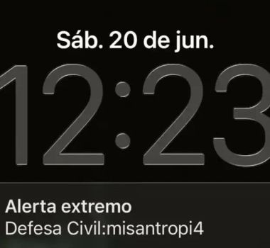 Imagem - Alerta falso de “misantropia” assusta e levanta questionamentos sobre segurança do sistema