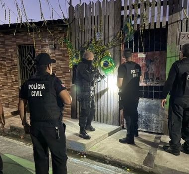 Imagem - Operação prende suspeitos de tráfico e extorsão no bairro 40 Horas, em Ananindeua