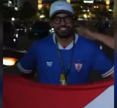 Imagem - Paraense aparece em transmissão com camisa do Águia de Marabá após vitória do Brasil na Copa