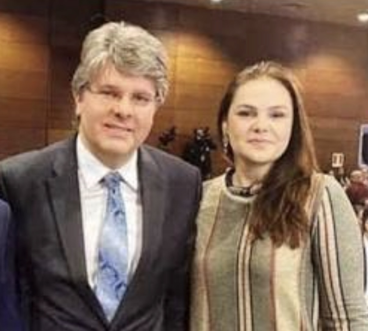 Os advogados Bruno e Roberta Coelho de Souza