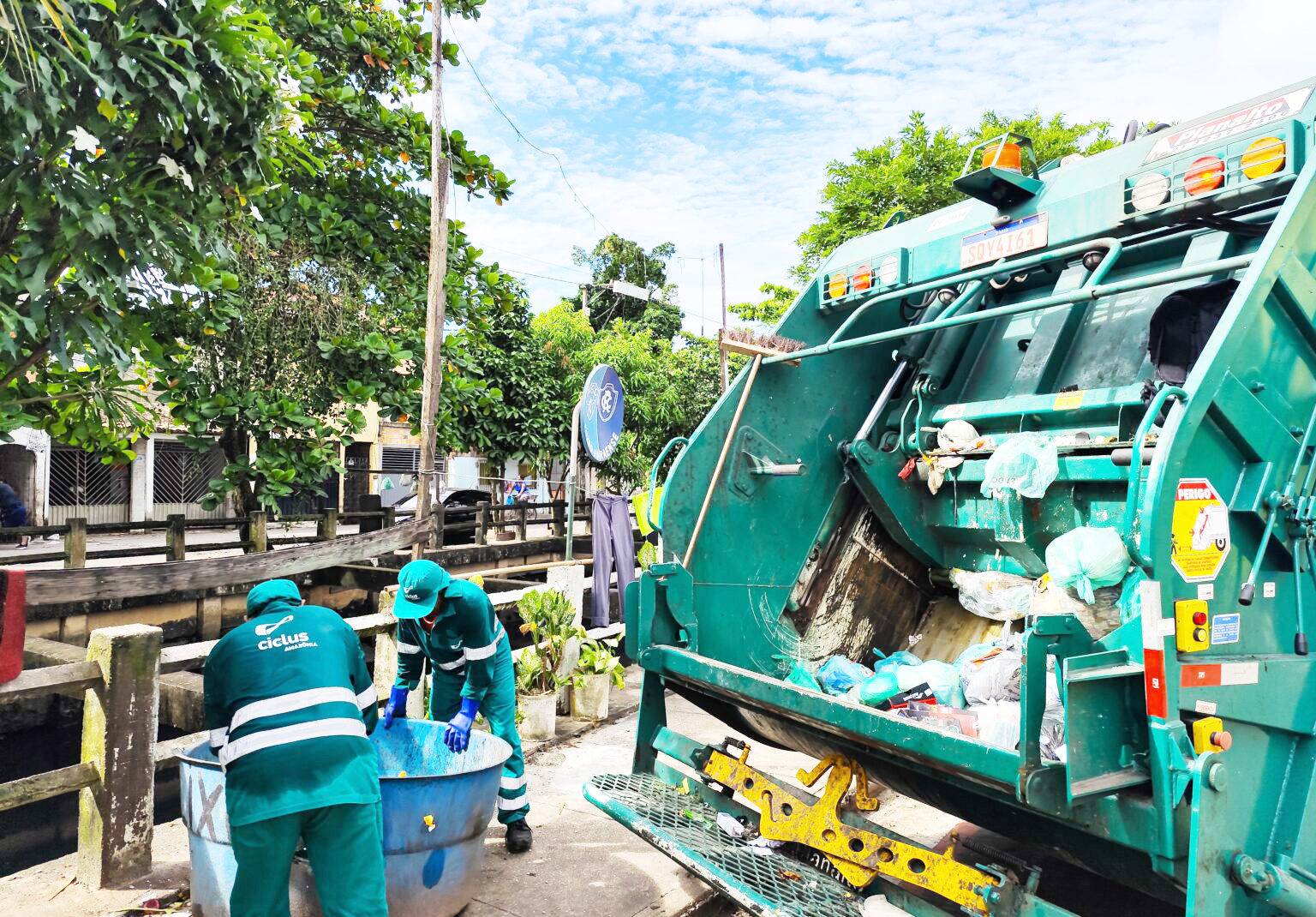 Coleta irregular de lixo tem sido alvo de reclamações da população