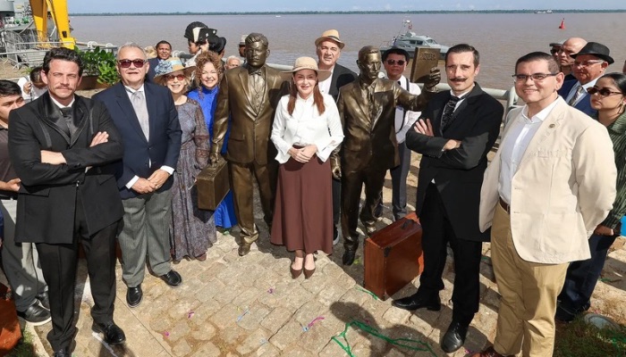 (Memorial marca em Belém os 115 anos da Assembleia de Deus e relembra chegada de missionários ao Brasil)
