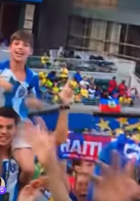 Imagem - Camisa do Paysandu aparece em transmissão do jogo do Brasil e vira destaque entre torcedores