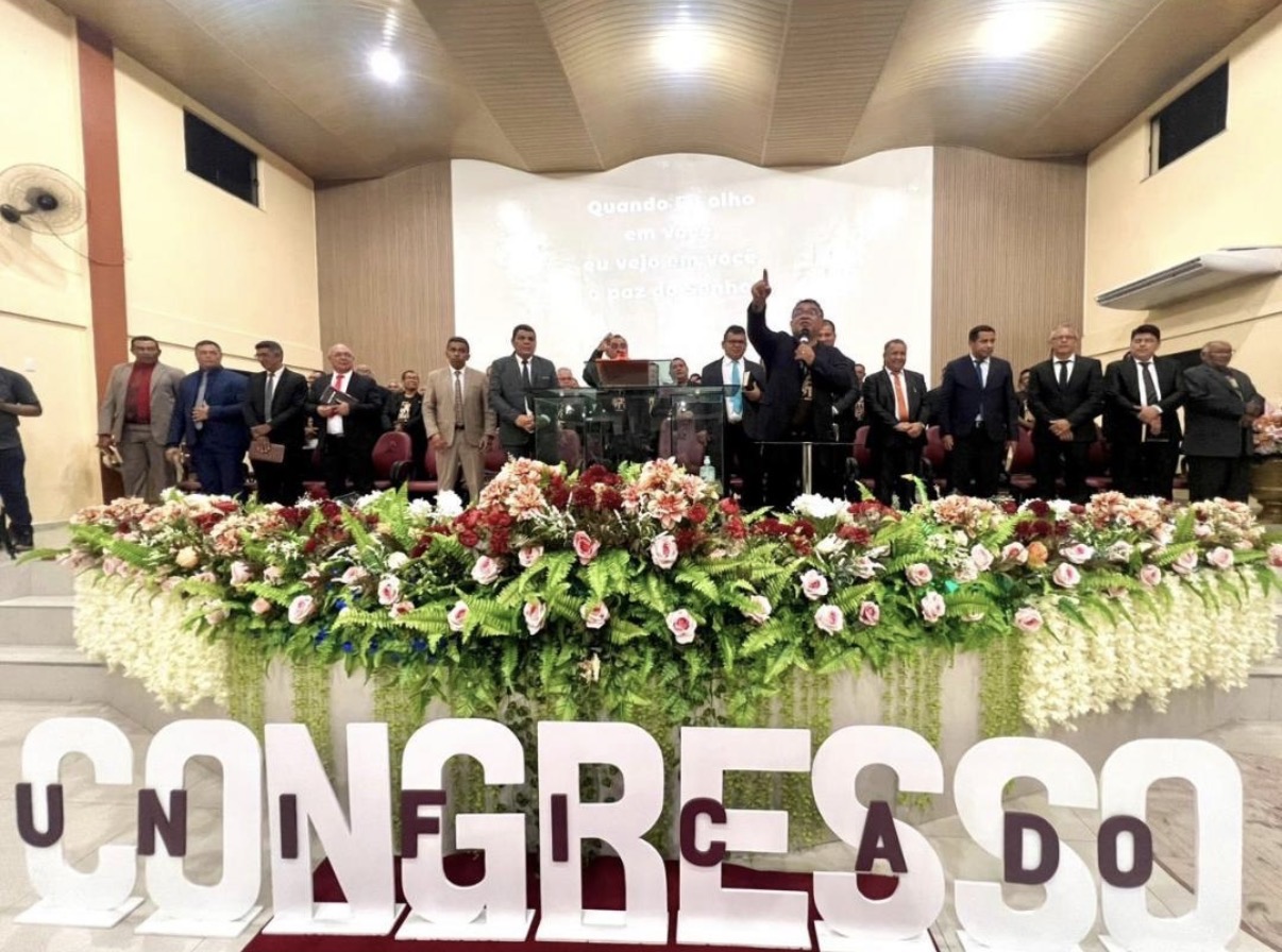 O VII Congresso Unificado está sendo realizado neste domingo, no município de Santa Luzia do Pará 