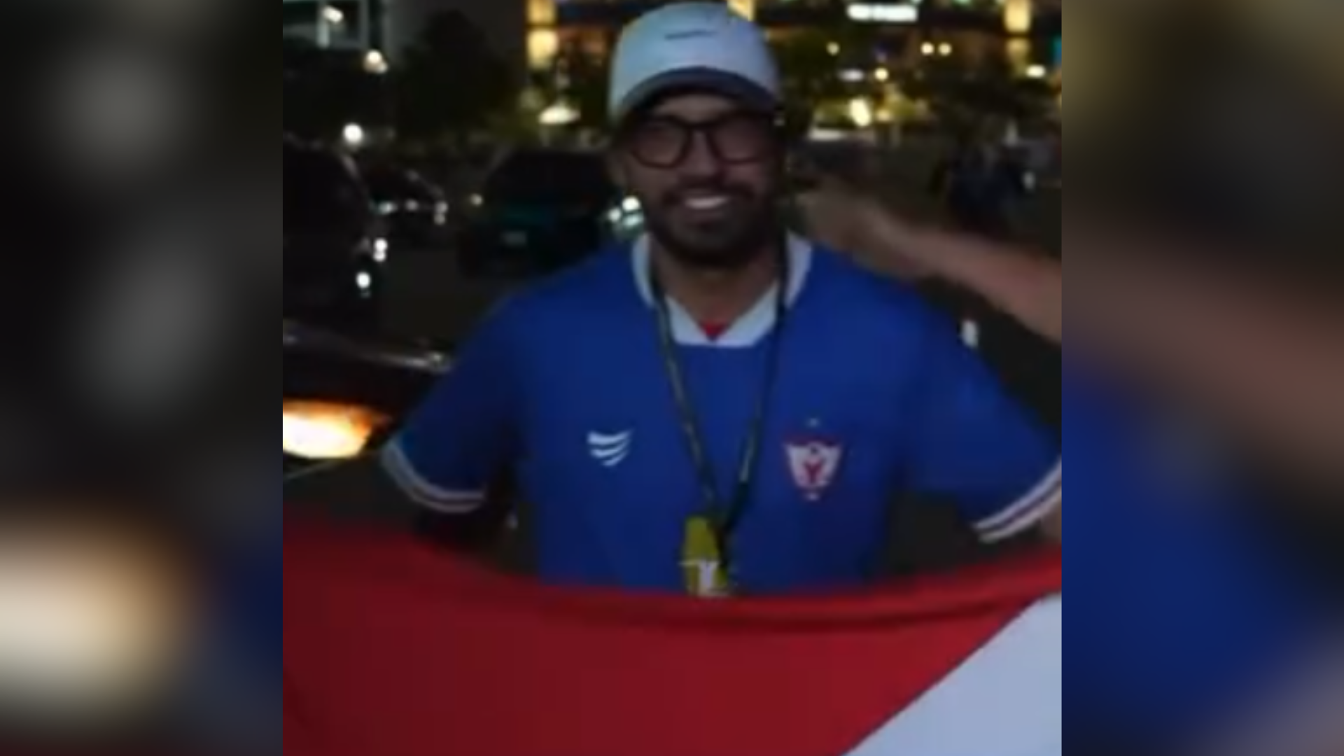 Imagem - Paraense aparece em transmissão com camisa do Águia de Marabá após vitória do Brasil na Copa