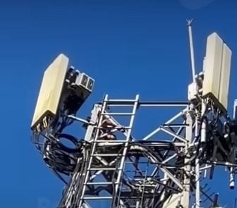 Imagem - Bombeiros resgatam homem que estava no alto de torre em Moju, no Pará