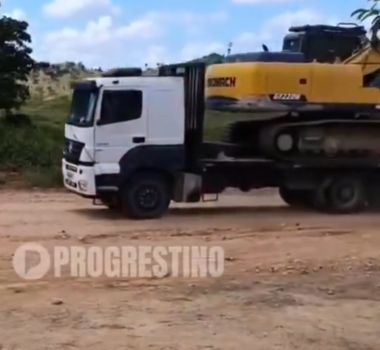 Imagem - Tentativa de fuga marca operação de fiscalização em área de garimpo em Altamira