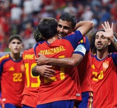 Imagem - Espanha goleia Arábia Saudita e fica perto da classificação na Copa