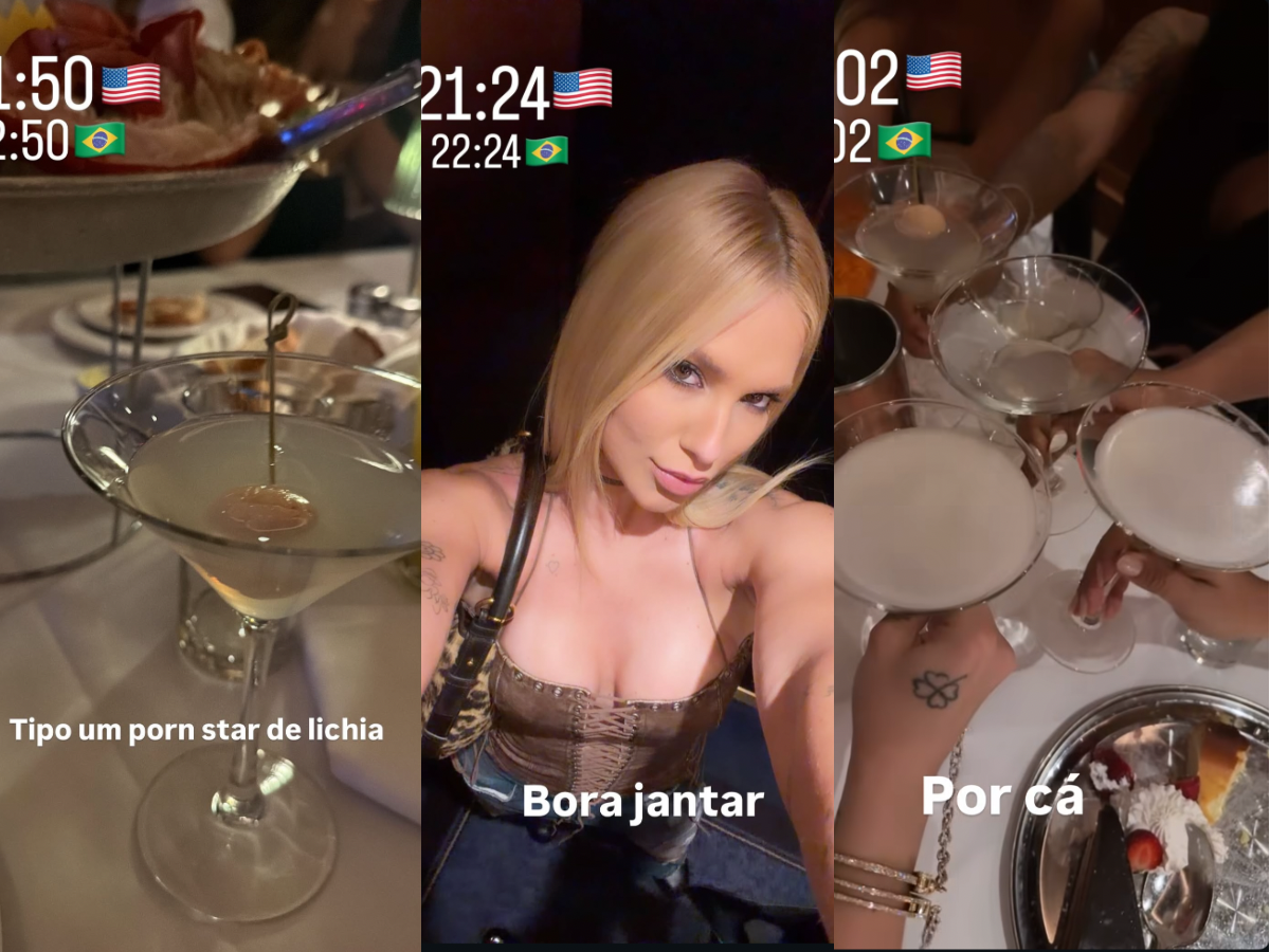 (A influenciadora compartilhou registros do encontro nas redes sociais ao lado de Duda Freire e Lídia Souza, ambas ligadas a amigos próximos do atleta.)