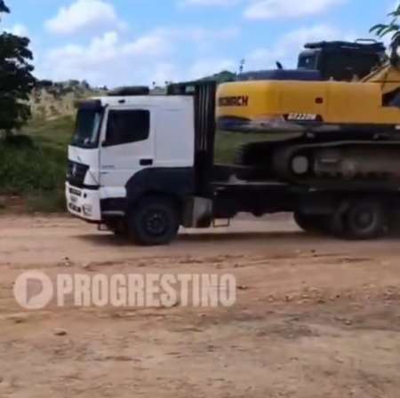 Imagem - Tentativa de fuga marca operação de fiscalização em área de garimpo em Altamira