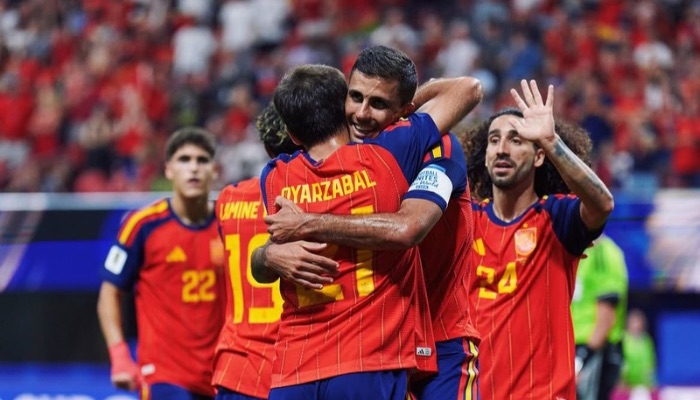 Imagem - Espanha goleia Arábia Saudita e fica perto da classificação na Copa