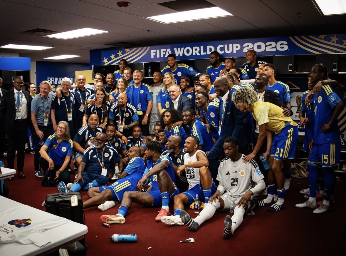 Menor país da história das Copas, Curaçao segura empate com Equador e pontua pela primeira vez

