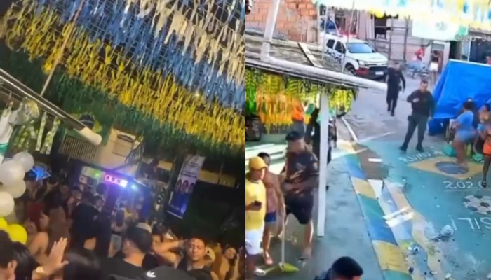 (PM encerra festa após denúncias de poluição sonora na Terra Firme)