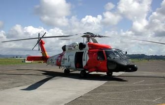 Helicóptero da Guarda Costeira dos EUA cai no Alasca