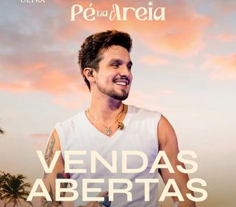 Imagem - Ingressos para show de Luan Santana no Pé na Areia 2026 já estão à venda