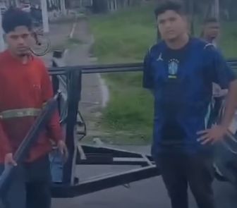 Imagem - Entregador de bicicleta é atropelado e ainda sofre agressões na avenida Independência