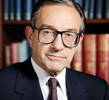 Imagem - Alan Greenspan, presidente do BC dos EUA por quase 2 décadas, morre aos 100 anos