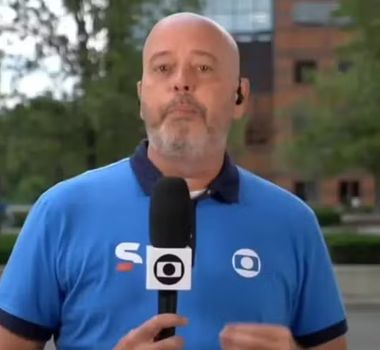 Imagem - Alex Escobar passa bem após mal-estar durante participação ao vivo no Encontro