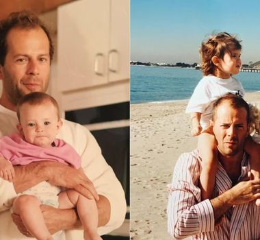 Imagem - Demi Moore homenageia Bruce Willis em postagem para o Dia dos Pais dos EUA