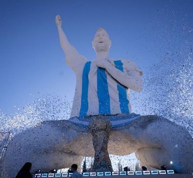 Imagem - Messi ganha estátua gigante na Argentina durante a Copa do Mundo de 2026