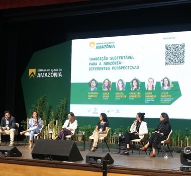 Imagem - Semana do Clima da Amazônia terá debates sobre bioeconomia, saúde e justiça climática em Belém