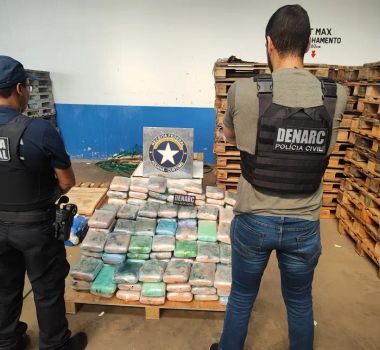 Imagem - Ação integrada da Polícia Civil e Receita Federal apreende quase 200 quilos de skunk em Belém