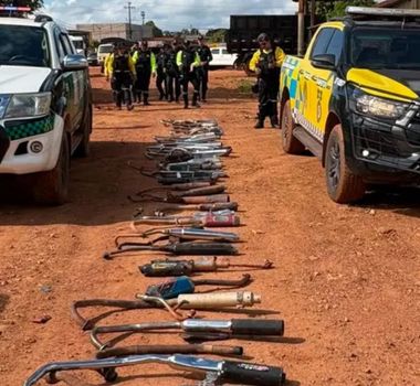 Imagem - Operação no Pará destrói 74 escapamentos de motos irregulares