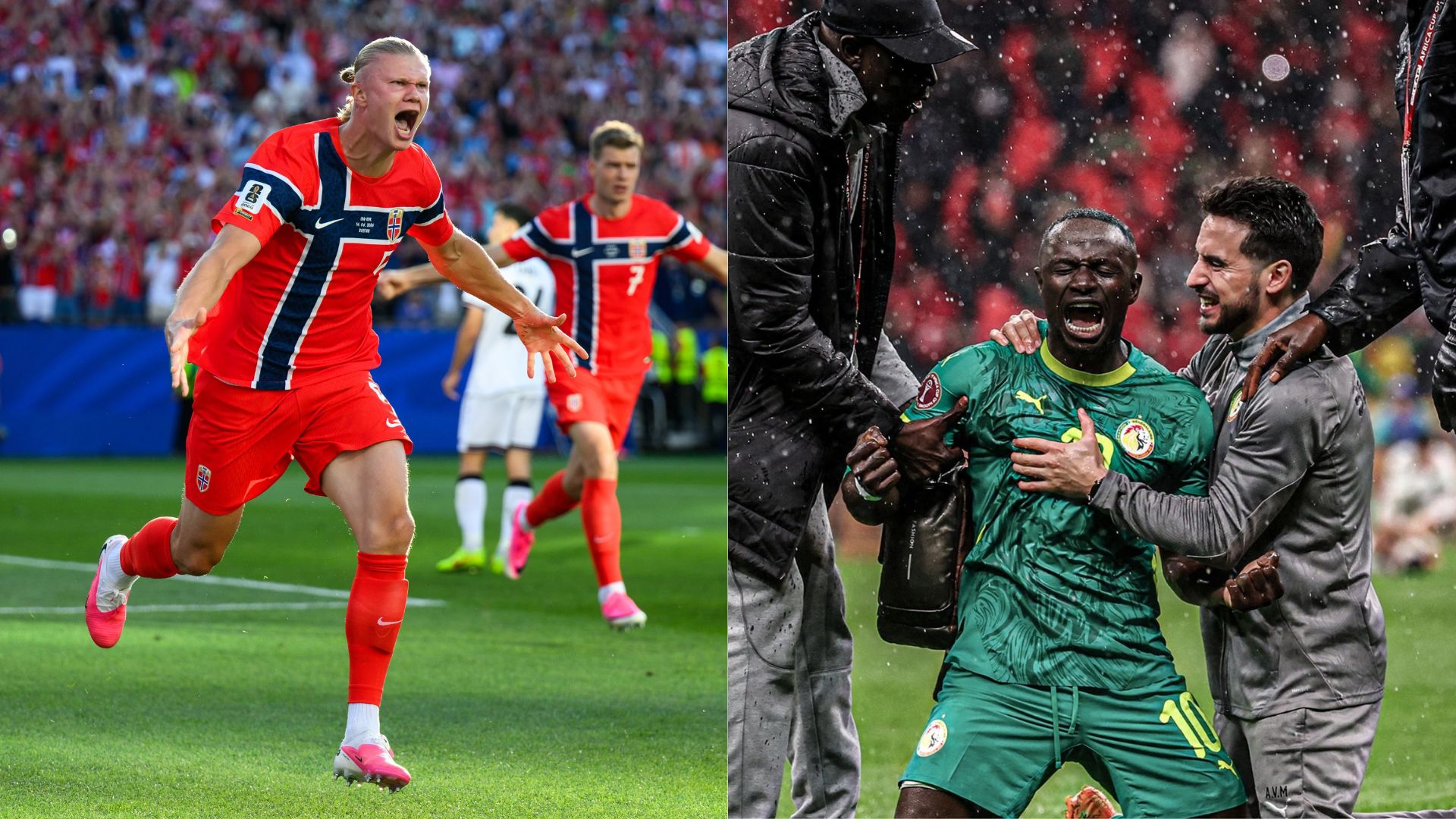 Duelo marca o encontro entre Haaland e Mané - 
