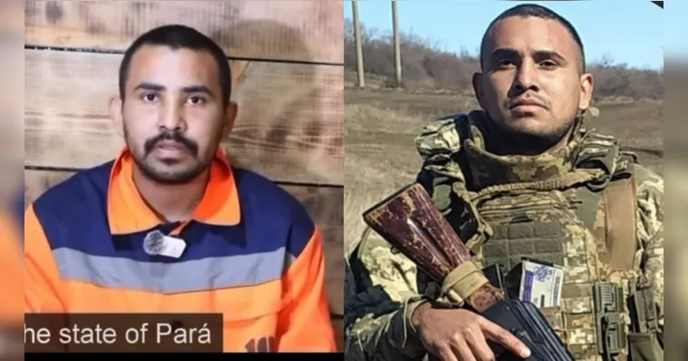 Imagem - Itamaraty acompanha caso de paraense capturado na guerra entre Ucrânia e Rússia