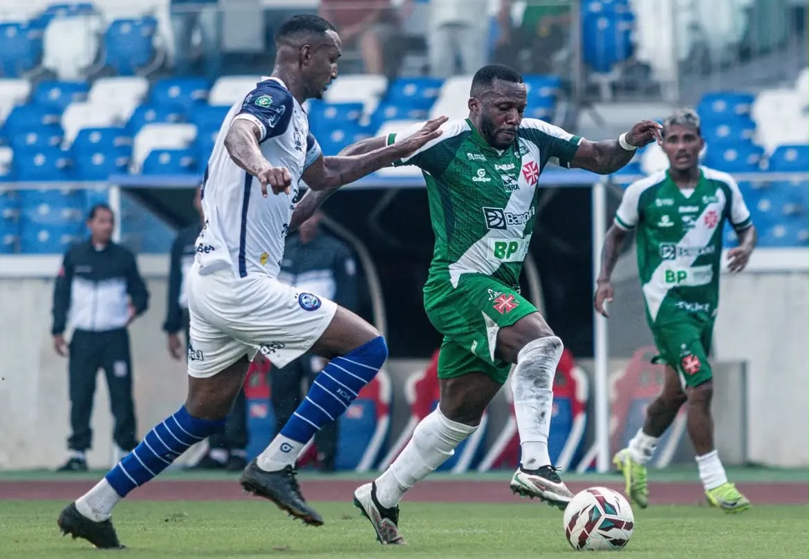 Lusa sofreu virada jogando no Mangueirão - 
