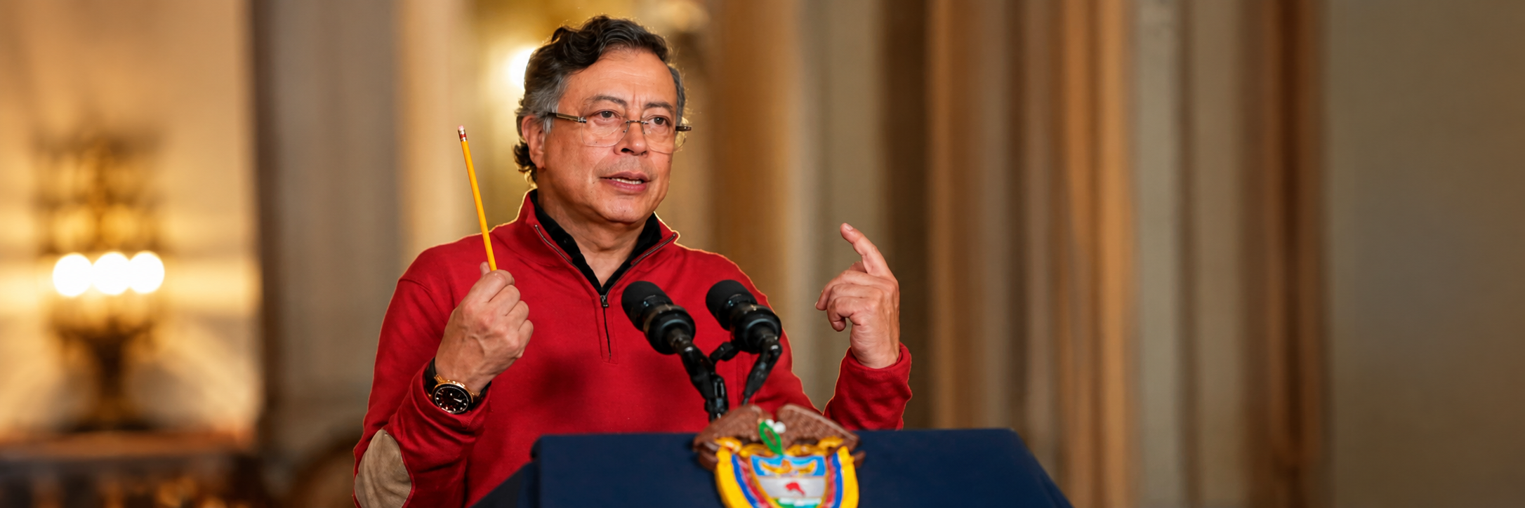 Imagem - Presidente Petro denuncia fraude contra o voto na eleição da Colômbia
