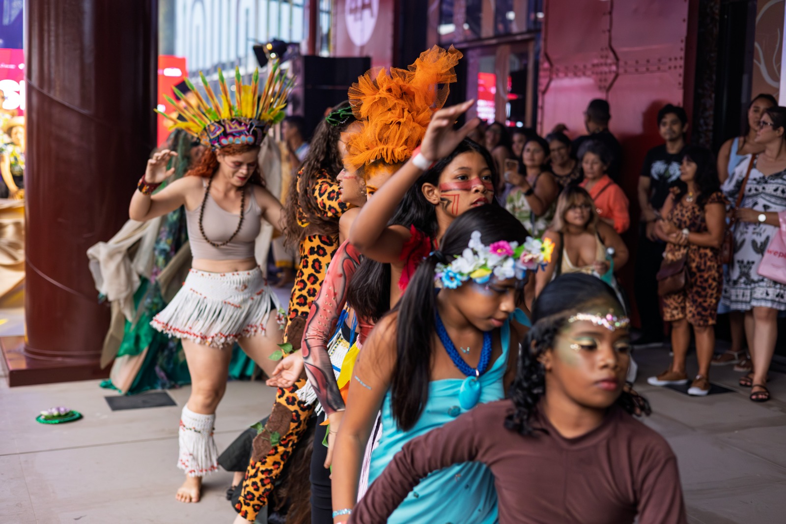 Pássaro junino, quadrilha e forró animam o Museu das Amazônias nesta sexta-feira, em Belém - 