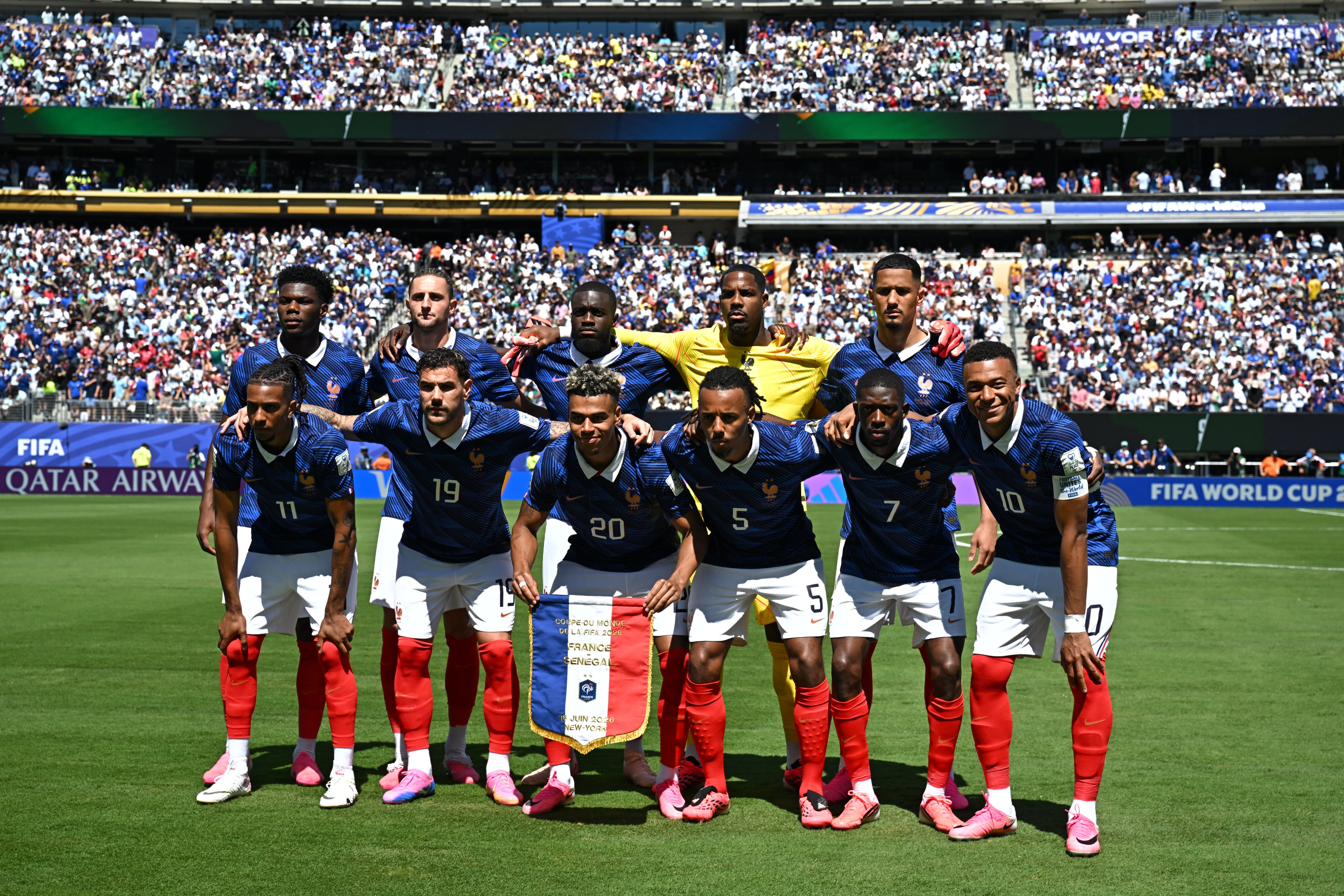 Recheada de craques, França pode garantir a classificação no Mundial - 