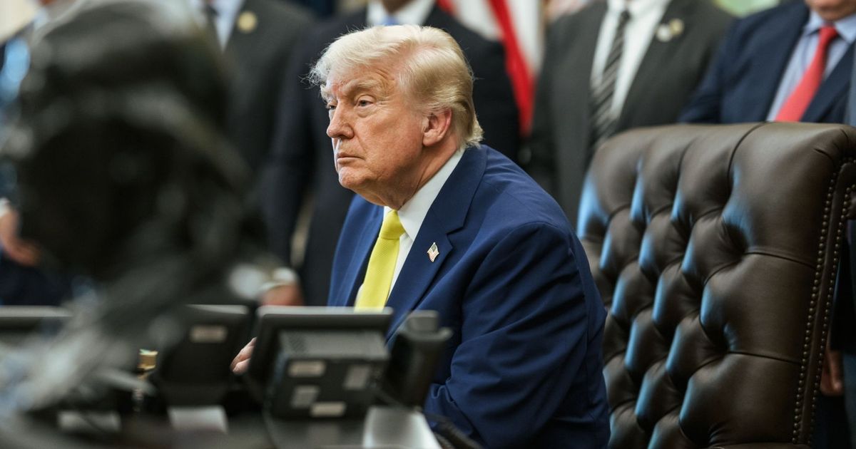 Presidente Donald Trump.