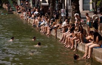Onda de calor extrema deixa 40 mortos por afogamento na França