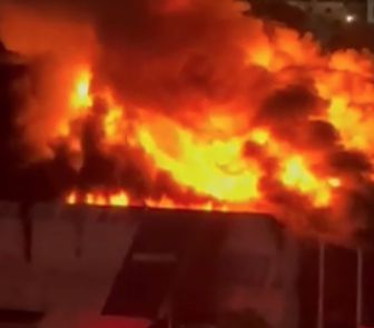 Imagem - Incêndio destrói galpão de autopeças tradicional em São Paulo