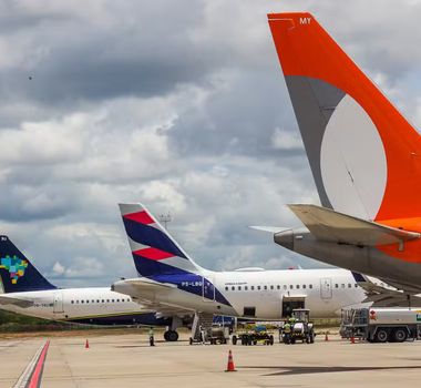 Imagem - Movimentação em aeroportos bate recorde e chega a 54,9 milhões de passageiros em 2026