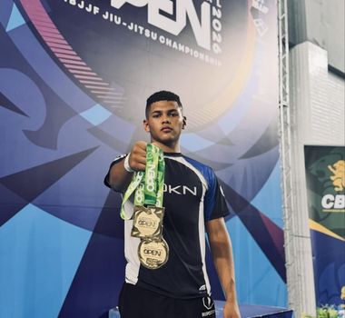Imagem - Jovem do Jurunas busca título brasileiro de jiu-jitsu; confira