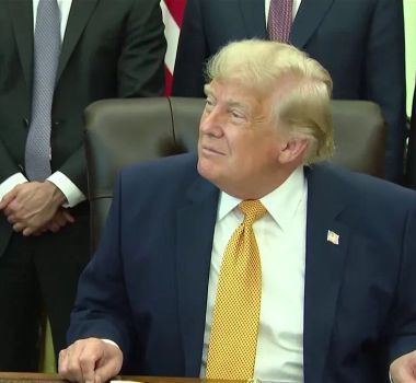 Imagem - Trump afirma acordo sobre inspeções nucleares, mas Irã nega entendimento