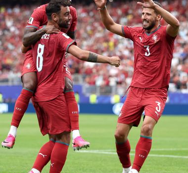 Imagem - Cristiano Ronaldo quebra o jejum e Portugal goleia o Uzbequistão
