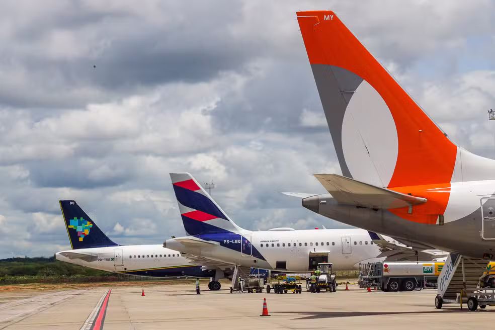 Imagem - Movimentação em aeroportos bate recorde e chega a 54,9 milhões de passageiros em 2026